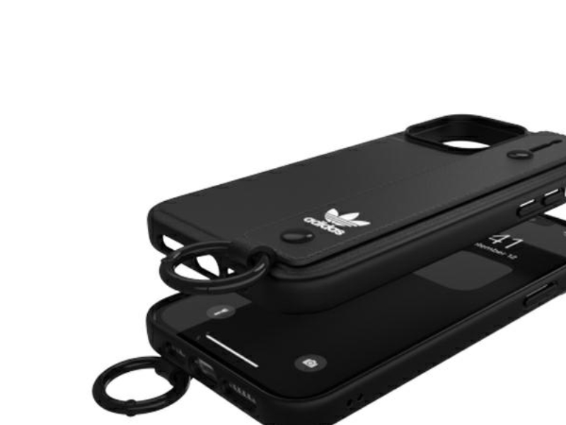 Adidas Or Hand Strap Case Iphone 13 Pro Max 6.7" - Sort/Sort 47139