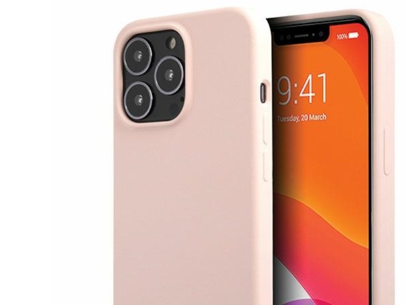 Guess Guhcp13xlslmglp Hardcase Iphone 13 Pro Max 6.7" - Lyserød/Lyserød