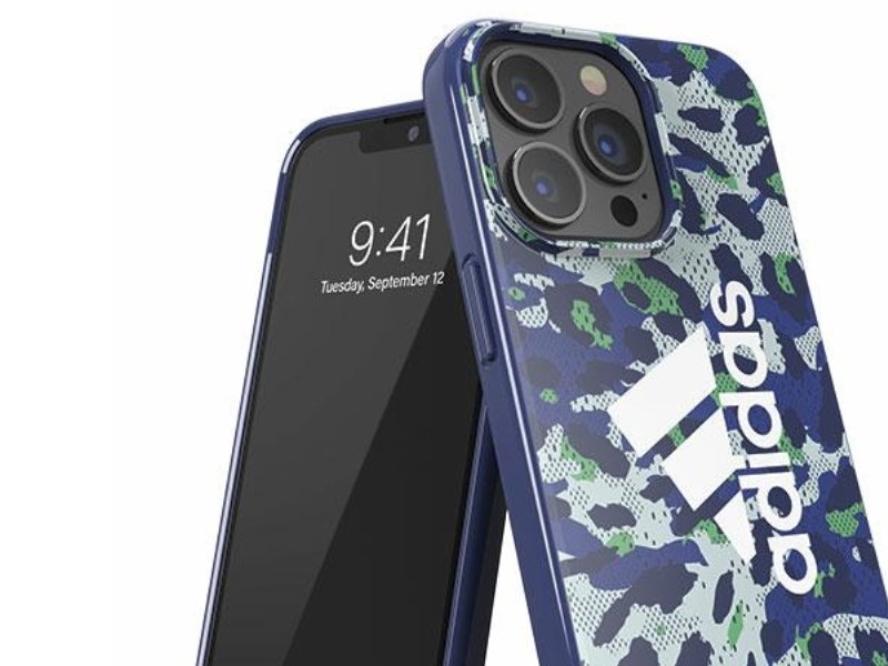 Adidas Or Snap Case Leopard Iphone 13/13 Pro 6,1" Blau/Blau 47260