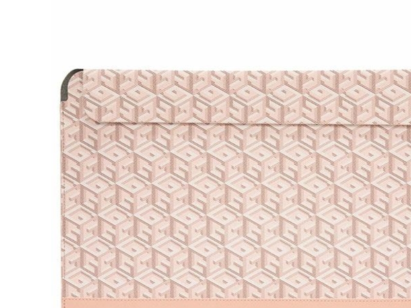 Guess Gcube Stripes Hülle Für Einen 14" Laptop - Pink