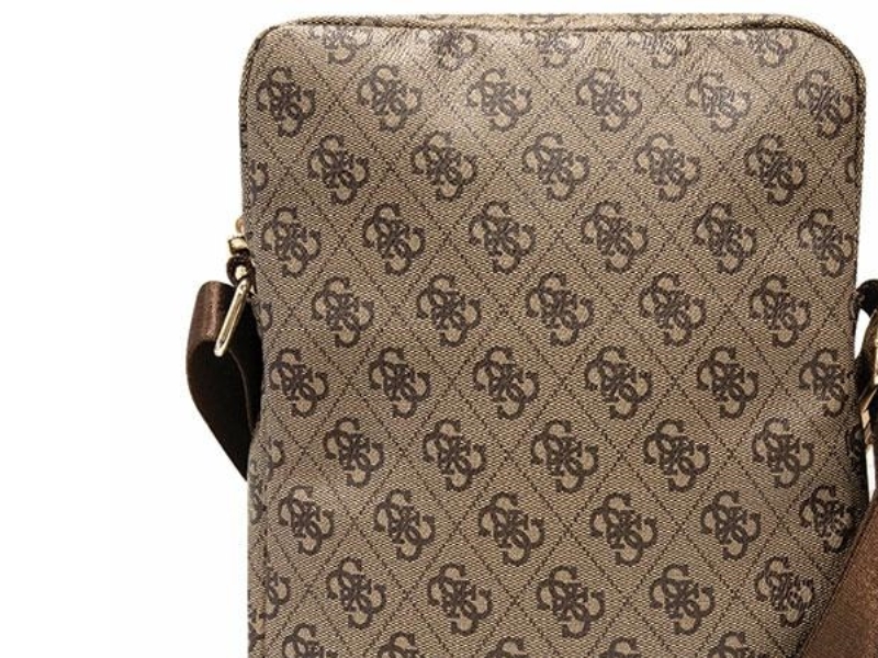 Krepšys planšetiniam kompiuteriui 10″ Guess 4G Stripes (GUTB10P4RPSW) rudos spalvos