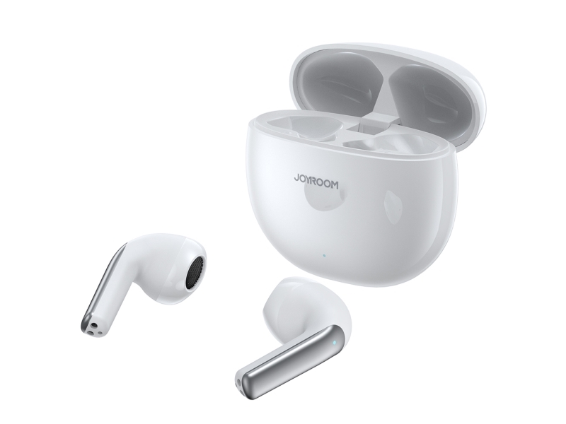 Trådløse in-ear-hovedtelefoner Joyroom Jpods JR-PB1 TWS ENC IPX4 - hvid
