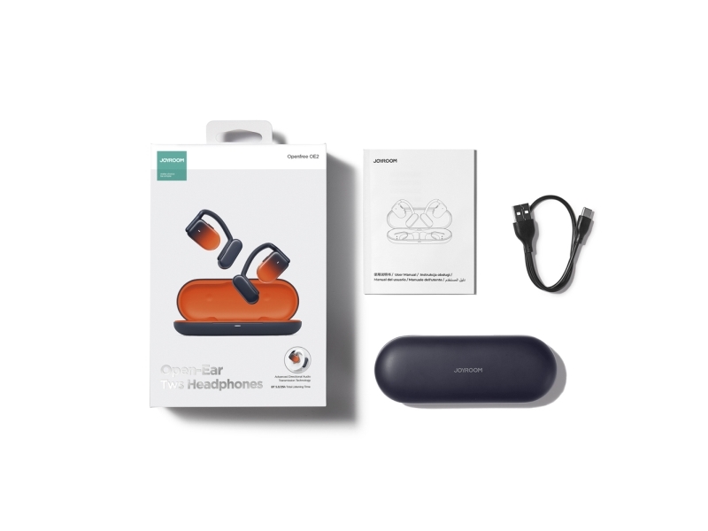 Tws Joyroom Openfree Trådløse Hovedtelefoner Jr-Oe2 - Orange
