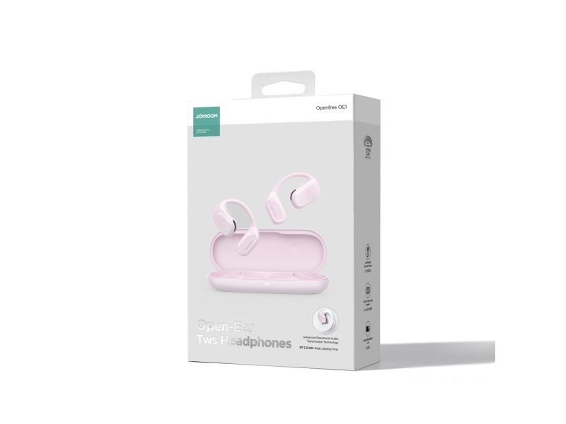 Joyroom Openfree Trådløse In-Ear-Hovedtelefoner Jr-Oe1 - Pink
