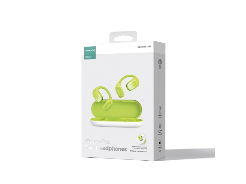 Joyroom Openfree Jr-Oe1 Kabellose On-Ear-Kopfhörer - Grün