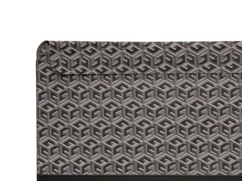 Guess Guess Sleeve Gucs14hgcfsek Hülle 14" Schwarz / Black Gcube Stripes