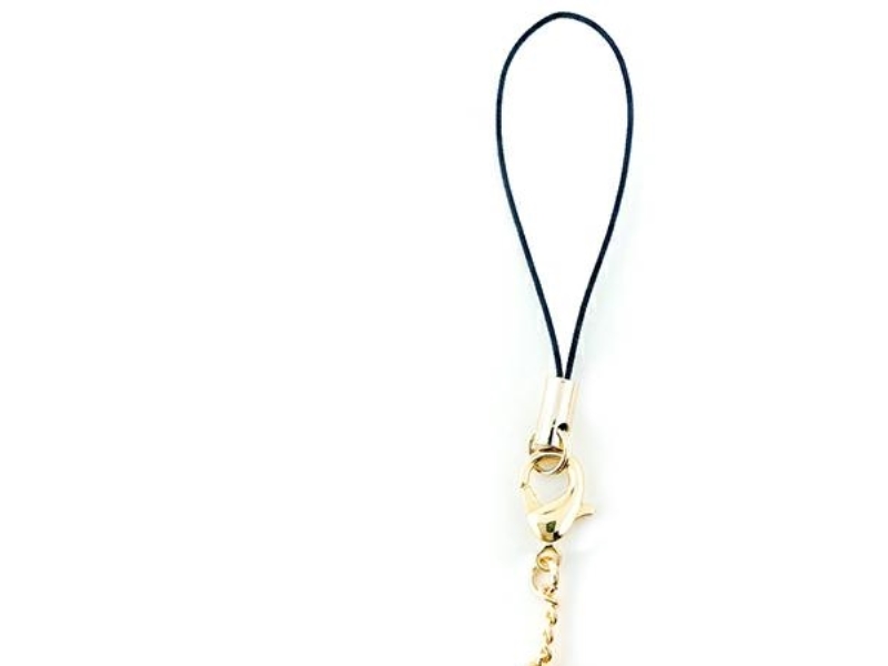 Guess Case Gucpmhgld Handyband Mit Heart Diamond Charm Und Strass