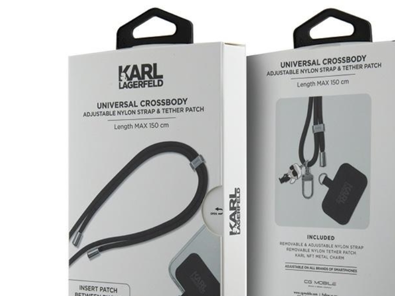Karl Lagerfeld KLUCNMSCKIK Universal CBDY Cord case - black - Image 4