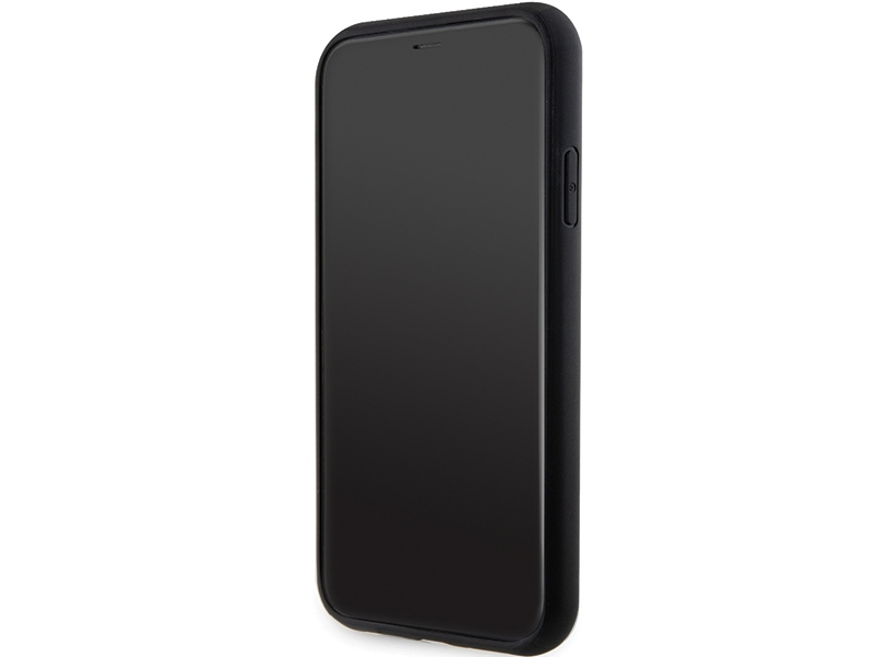 Guess Guhmn61psahmck Cover Til Iphone 11 / Xr - Sort Saffiano Magsafe