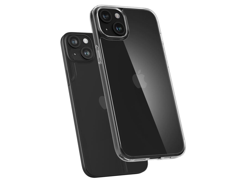 Spigen Airskin Hybrid Case Für Iphone 15 Plus - Transparent