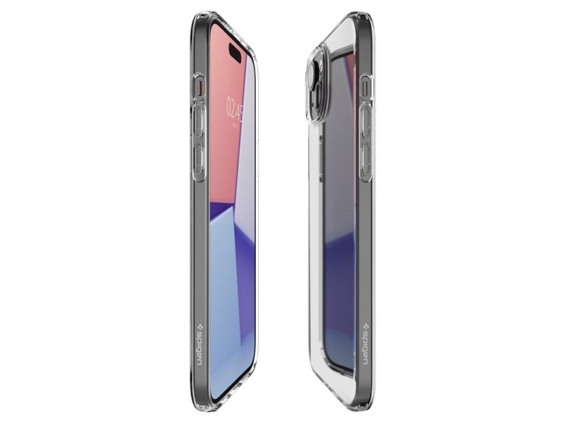 Spigen Crystal Flex Case Für Iphone 15 Plus - Transparent
