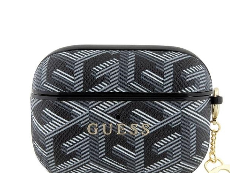 Guess Guappgce4ck Case Für Airpods Pro - Schwarz Gcube Charm