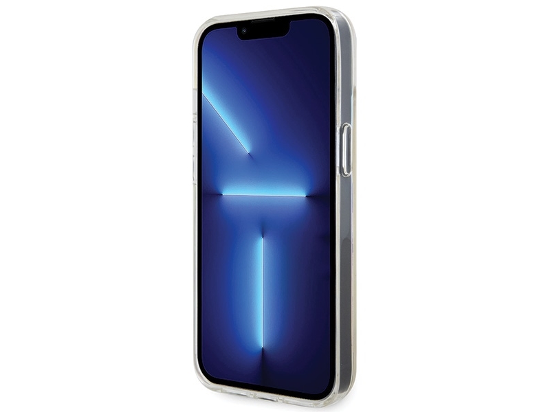 Guess Iml Faceted Mirror Disco Iridescent Cover Til Iphone 15 - Flerfarvet
