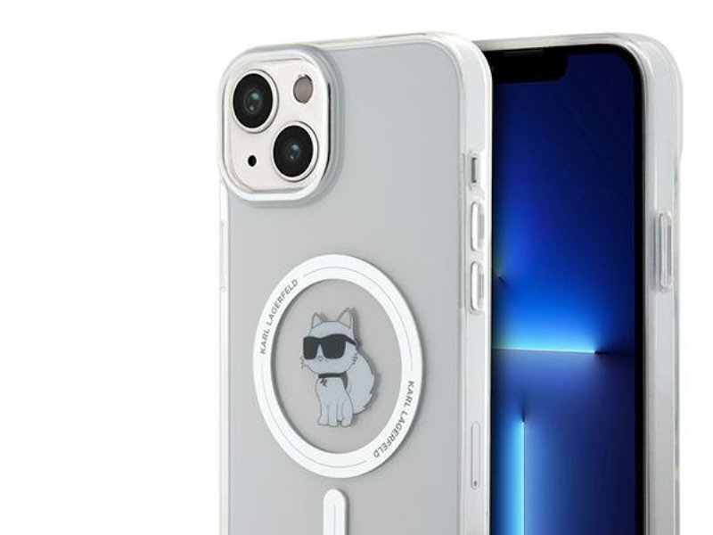 Karl Lagerfeld Iml Choupette Magsafe-Etui Til Iphone 15 Plus – Gennemsigtig
