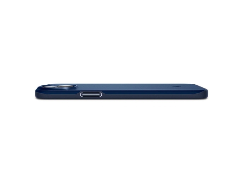 Spigen Thin Fit Case Für Iphone 15 Plus - Blau