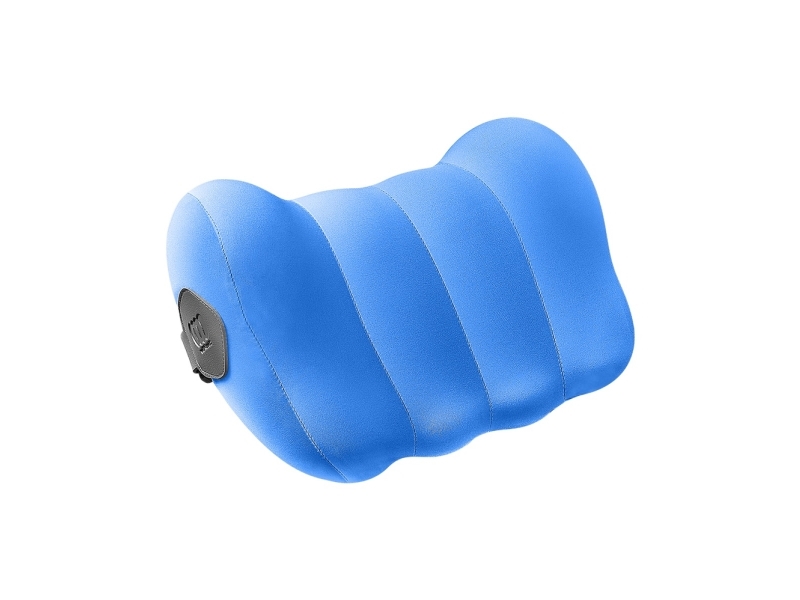 Baseus ComfortRide-sarjan silkkinen auton niskatyyny (sininen)