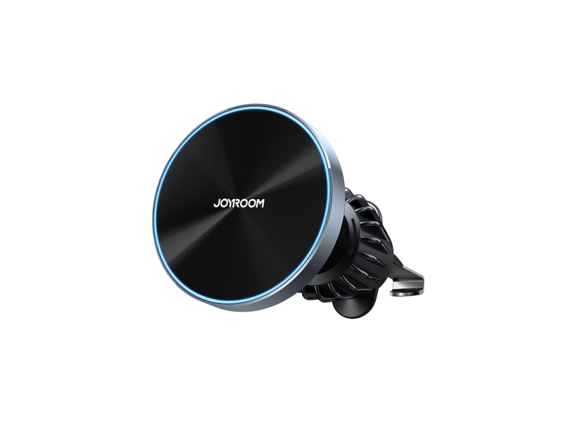 Joyroom JR-ZS240 Pro magnetic car holder with inductive charger 15W (black)