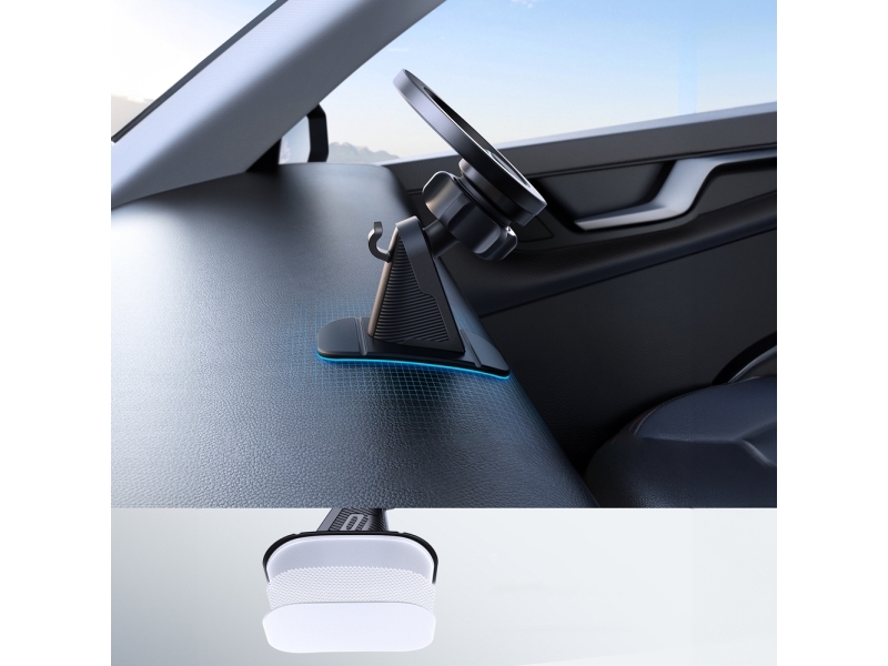 Joyroom magnetisk bilholder til instrumentbræt JR-ZS376 (sort)