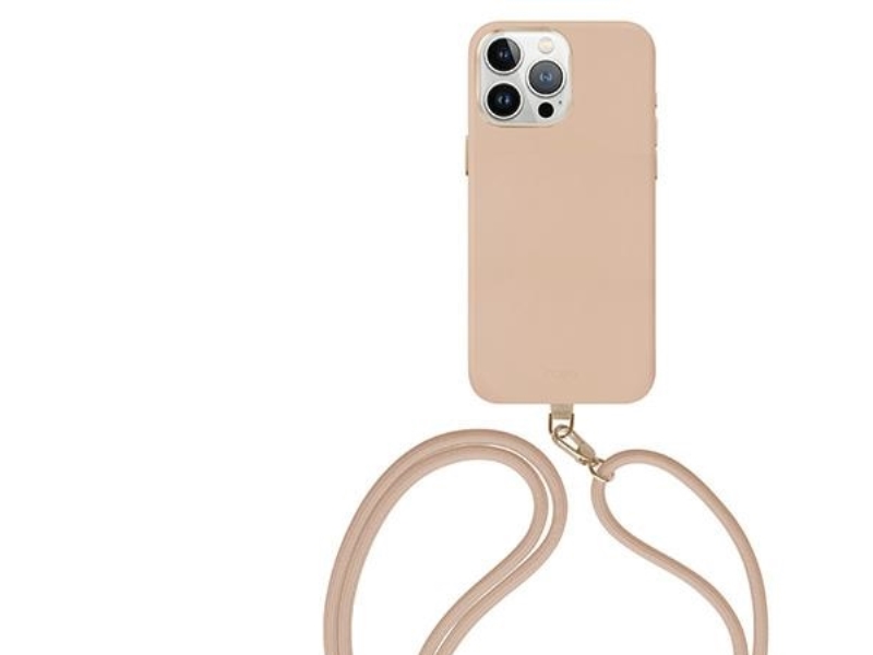Uniq Coehl Muse Magnetisk Opladningscover Til Iphone 15 Pro Max - Beige