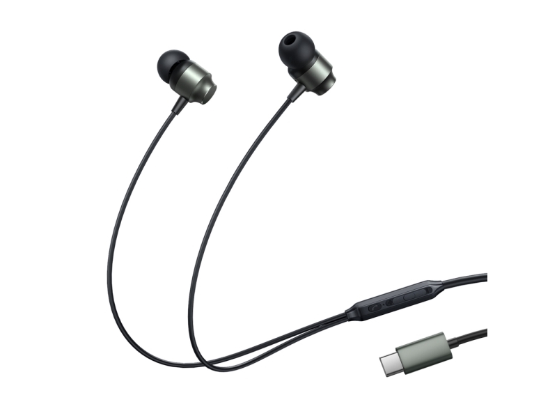 Joyroom Jr-Ec06 Usb-C In-Ear Hovedtelefoner - Grå