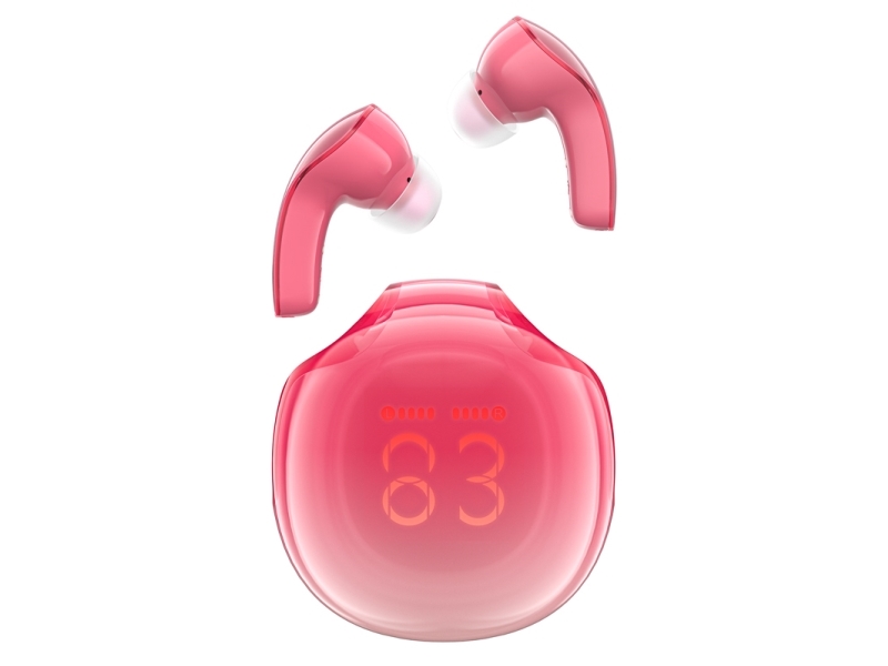 Acefast T9 Bluetooth 5.3 Kabellose In-Ear-Kopfhörer - Rot