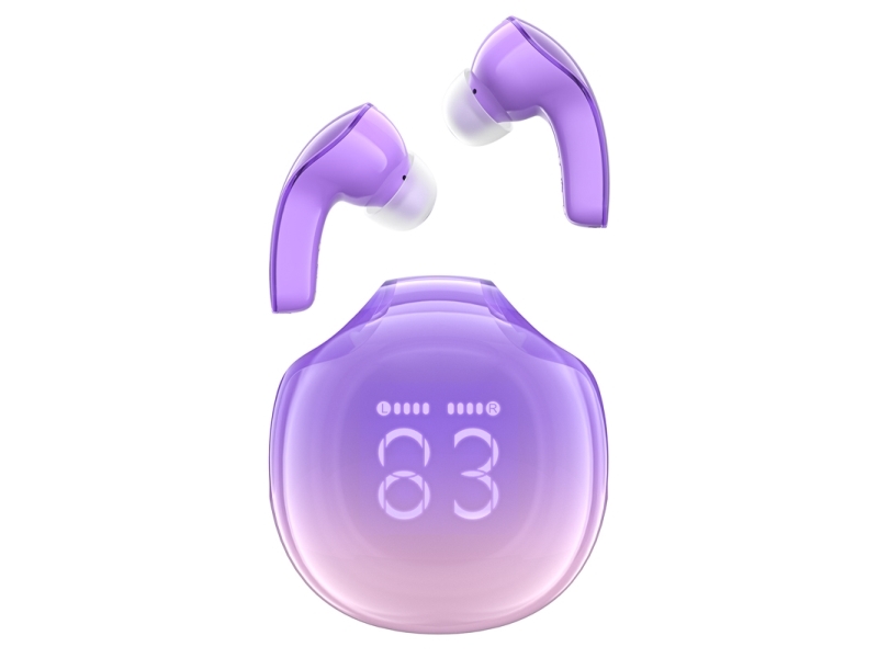 Acefast T9 Bluetooth 5.3 Kabellose In-Ear-Kopfhörer - Lila