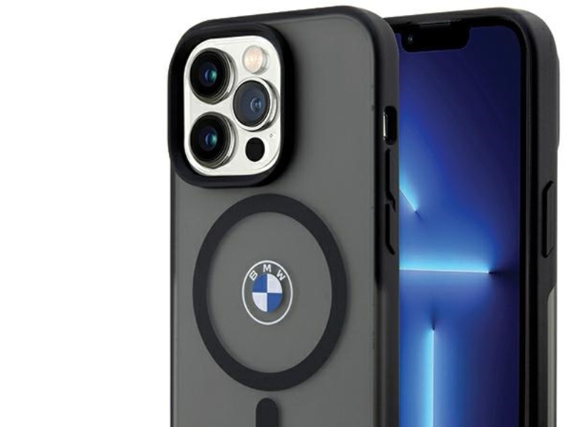 Bmw Iml Signature Magsafe-Cover Til Iphone 15 Pro - Sort