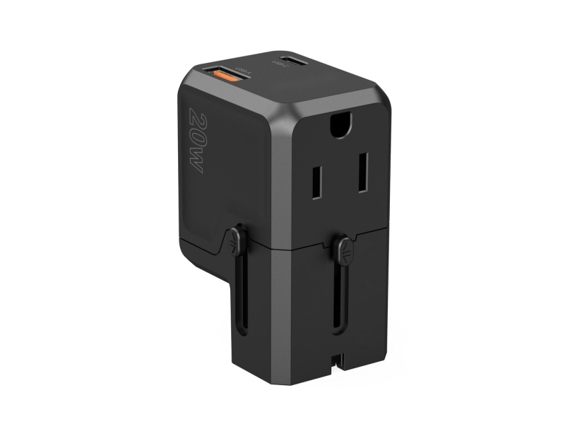 Choetech Pd6038 Reise-Ladegerät Usb-C Usb-A 20W