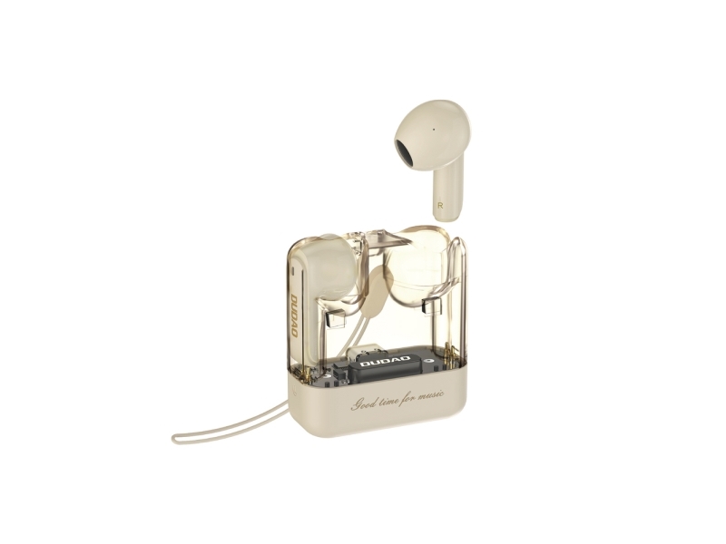 Tws Dudao U18pro Bluetooth 5.3 Trådløse Hovedtelefoner - Beige