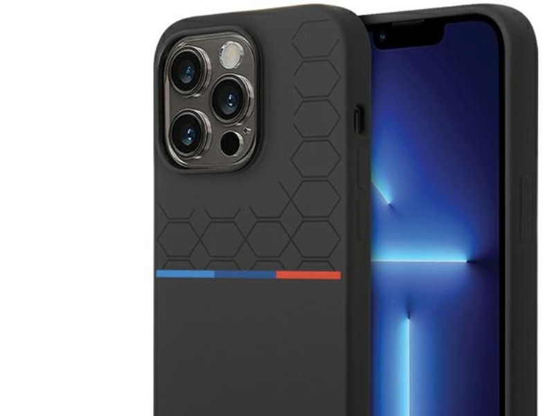 Bmw Silikone Mønster Iphone 15 Pro Max Abdeckung - Sortieren