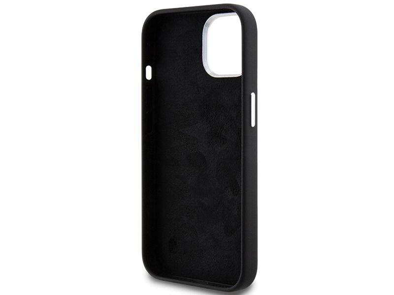 Bmw Signature Liquid Silicone Magsafe Cover Til Iphone 15 - Sort