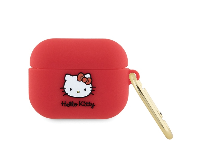 Hello Kitty HKAP3DKHSF fodral till AirPods Pro fuchsia/ fuschia silikon 3D Kitty-huvud | TV, Ljud & Bild - Bärbart ljud & Bild - MP3 spelare | GameStuff