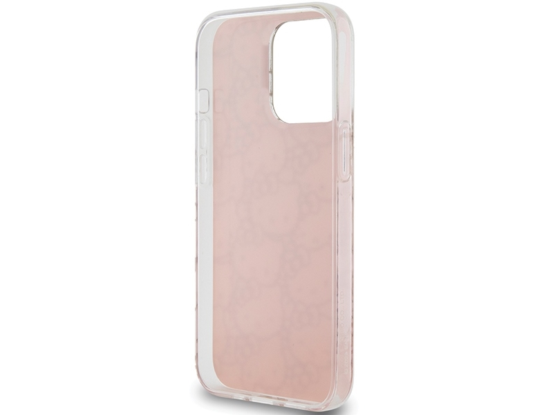 Hello Kitty Iphone 13 Pro / 13 6,1" Hartschalenetui Iml Farbverlauf Electrop Crowded Kitty Head (Rosa/Rosa)
