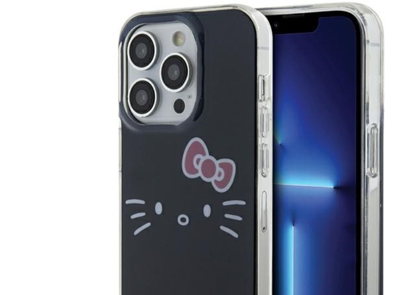 Sourcing Hello Kitty Hkhcp13lhkhlk Iphone 13 Pro / 13 6.1" Sort/Sort Hardcase Iml Kitty Face
