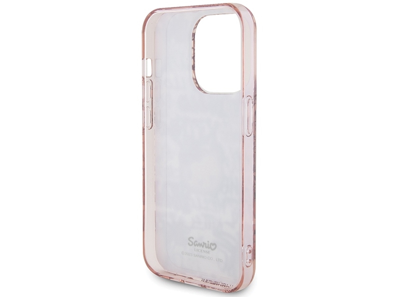 Sourcing Hello Kitty Hkhcp13xhdgptp Iphone 13 Pro Max 6,7" Lyserød Hårdt Cover Med Iml-Tags Graffiti