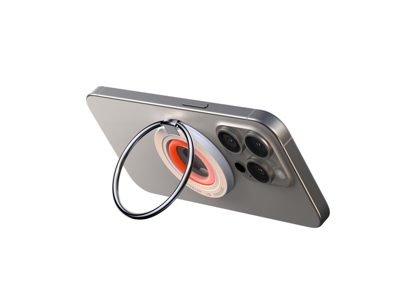 Joyroom JR-ZS383 MagSafe magnetisk mobillholder - orange