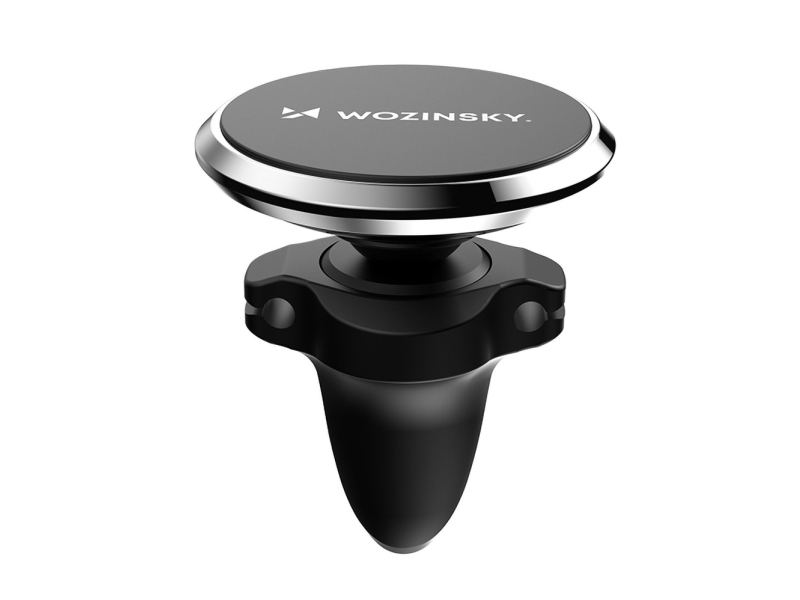 Wozinsky magnetisk telefonhållare till bilens ventilationsgaller - svart | Tele & GPS - Mobil tillbehör - Bilhållare | GameStuff