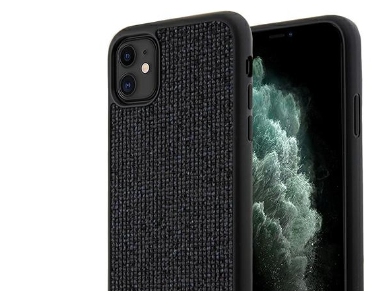 Guess Disco Metal Script Cover Til Iphone 11 / Xr - Sort