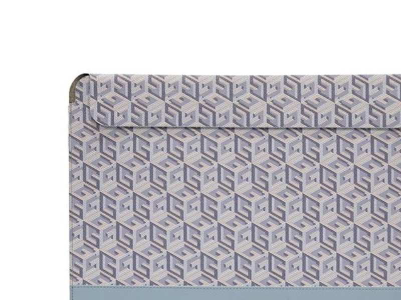 Guess Gcube Stripes Sleeve Case 14" (Blau)
