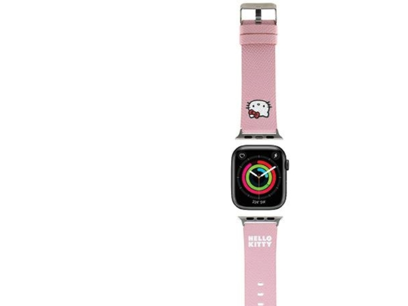 Hello Kitty Hovedrem Til Apple Watch 38/40/41 Mm Pink