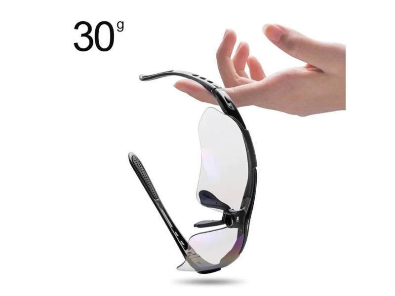 Rockbros 10142 photochromic UV400 cycling glasses - white