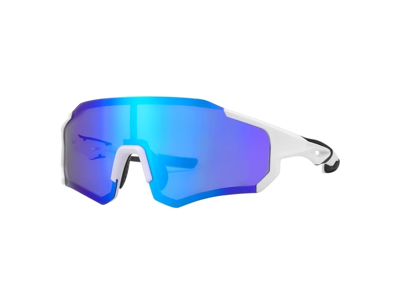 Rockbros 10183 Polarisierende Radbrille - Blau