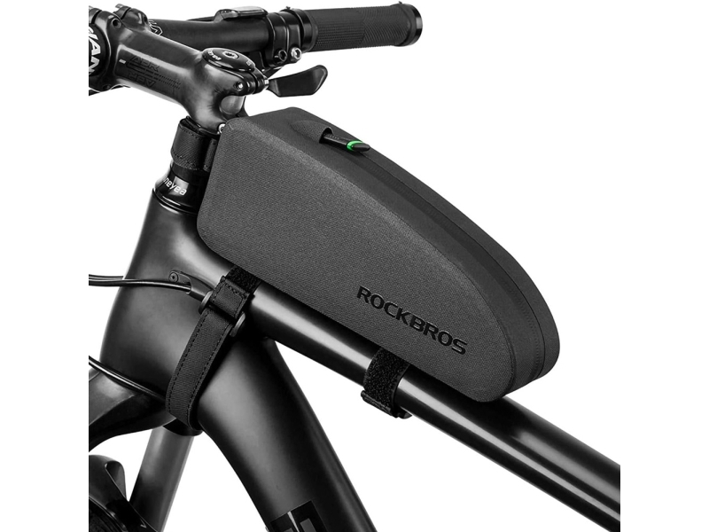 RockBros hård vattentät cykelramväska, 1,6L, svart | Cykling - Cykelutrustning - Väskor och korgar | GameStuff