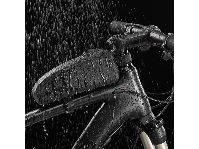 Rockbros AS-019-1 bicycle frame bag waterproof 1.6 l - black