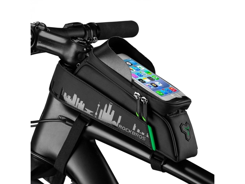 Rockbros Handyhülle Für Navigation Schwarz