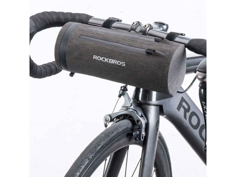 Rockbros AS-051 waterproof handlebar bag - black