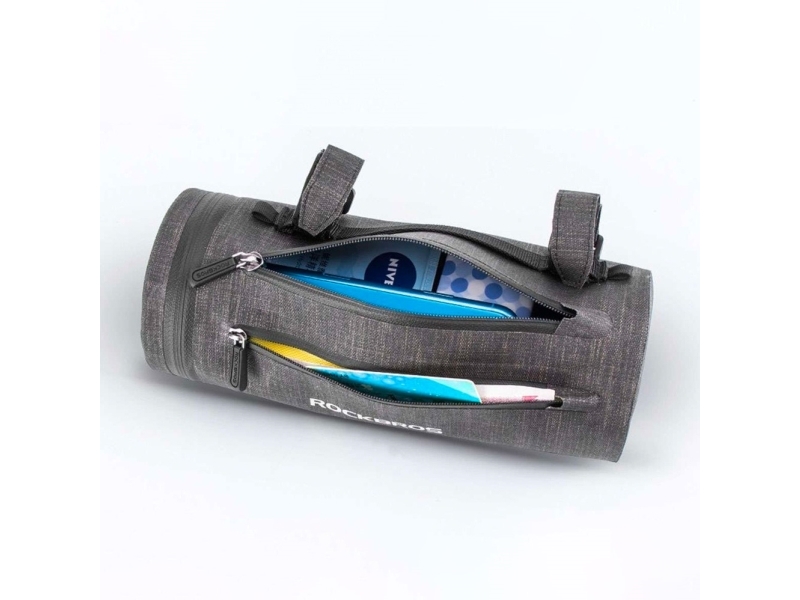Rockbros AS-051 waterproof handlebar bag - black