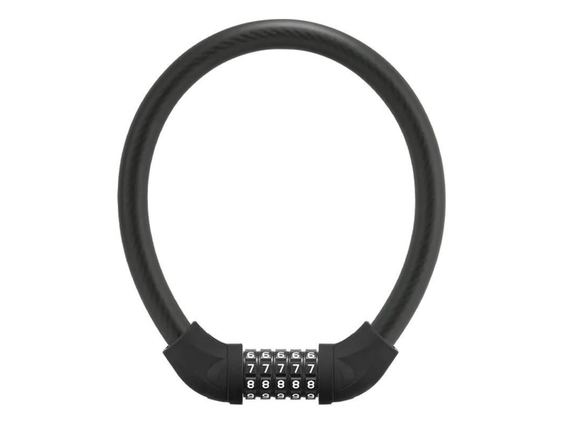 Rockbros Rks570-Bk Cykellås Med Kombination - Sort