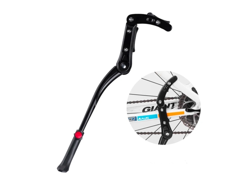 RockBros cykelställ teleskopiskt höjdjusterbar aluminium - svart | Cykling - Cykelutrustning - Dropperposts | GameStuff