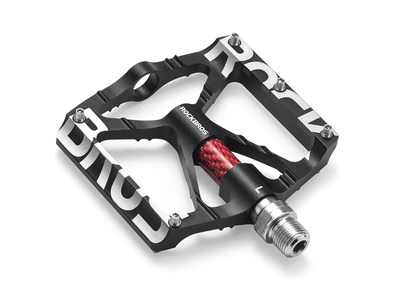 RockBros cykelpedalsæt Rockbros 37213071001 i aluminiumlegering - sort